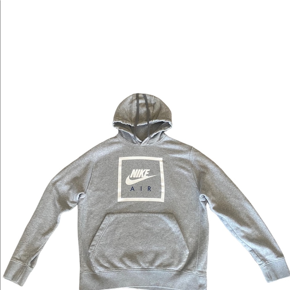 Grey Nike Hoodie - Picture 1 of 3